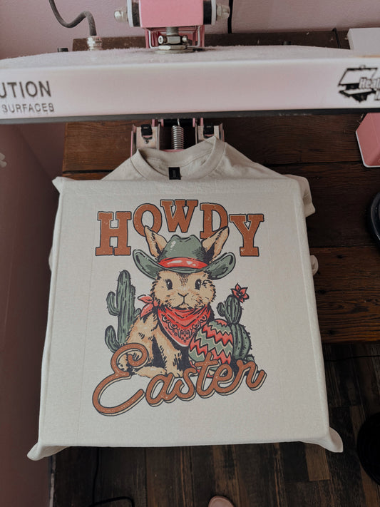 HOWDY EASTER BUNNY