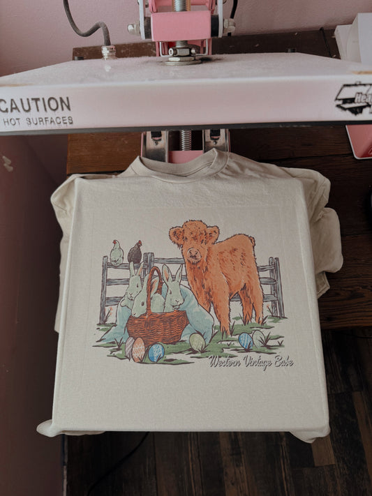 EASTER ON THE FARM