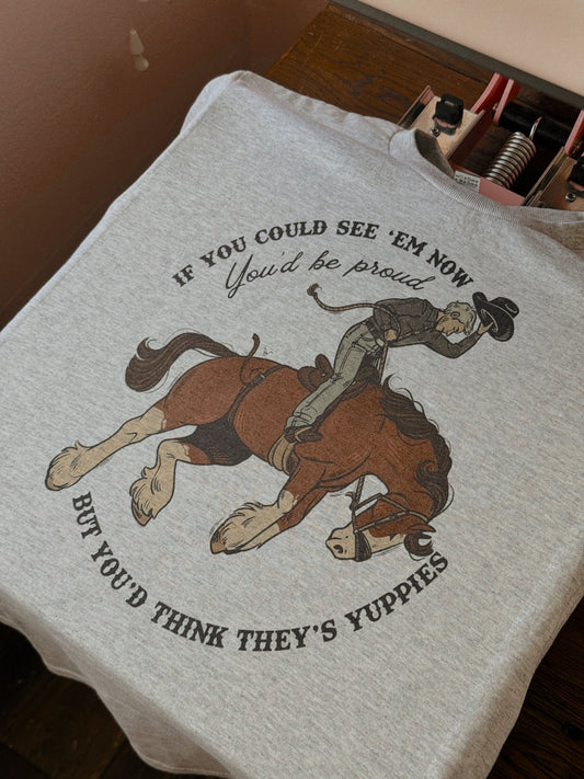 THEY’S YUPPIES