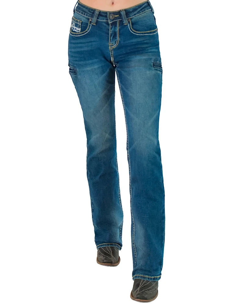 Cowgirl Tuff Company DFMI Sport II Medium