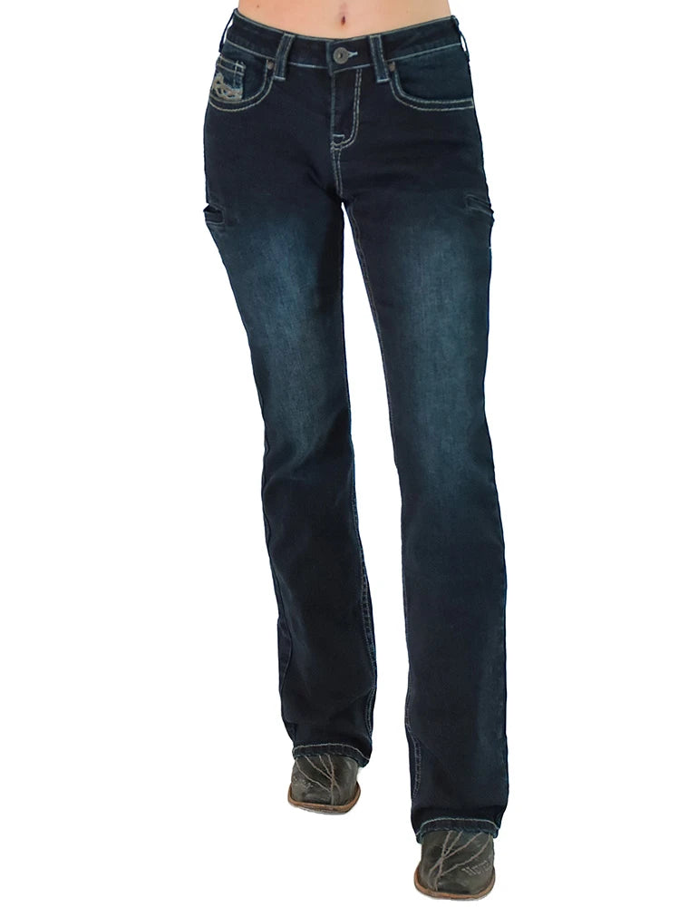 Cowgirl Tuff Company DFMI Sport II Dark