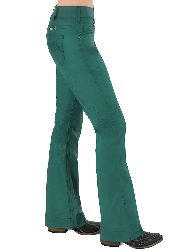Cowgirl Tuff Company Emerald Pull-On Trousers