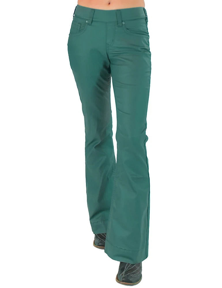 Cowgirl Tuff Company Emerald Pull-On Trousers