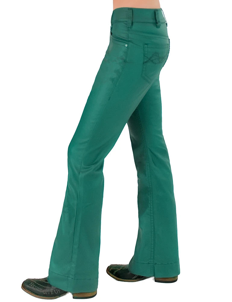 Cowgirl Tuff Company Emerald Pull-On Trousers