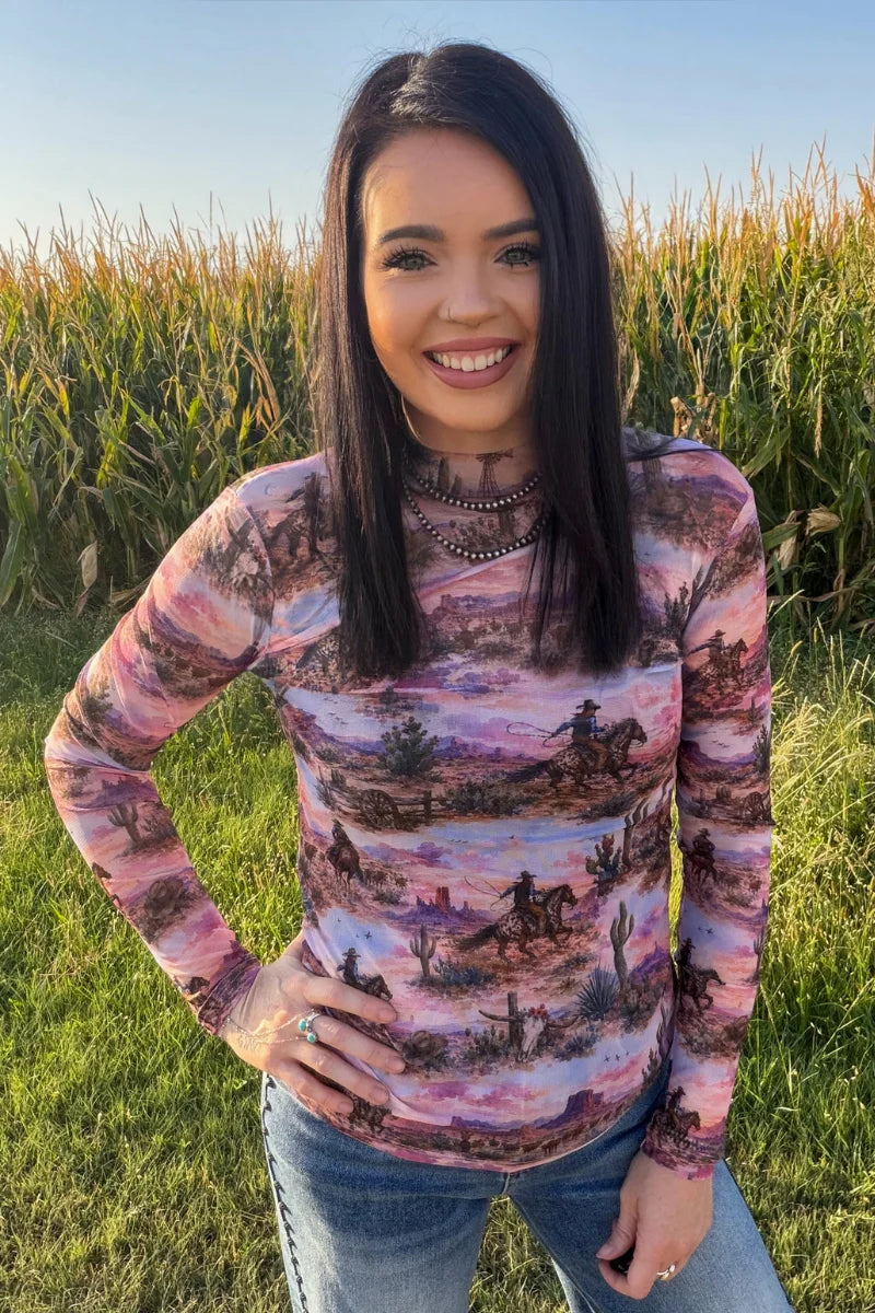 Cowboy Country Mesh