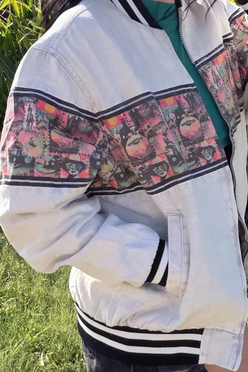 Cosmic Cowgirl Bomber Jacket