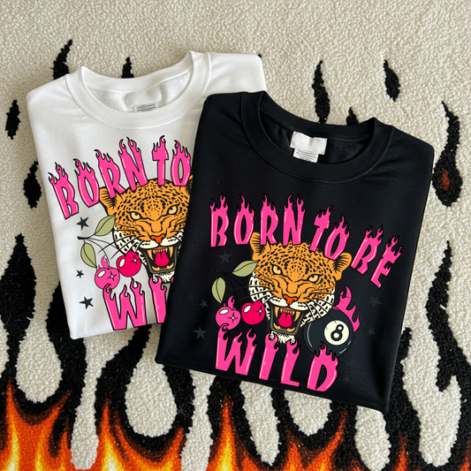 Born to be Wild Tee