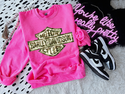 HD Camo Crew