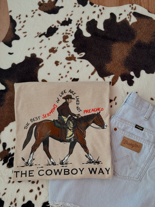 THE COWBOY WAY