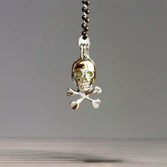 Glowing Skull Charm - Tumbler Handle Charm