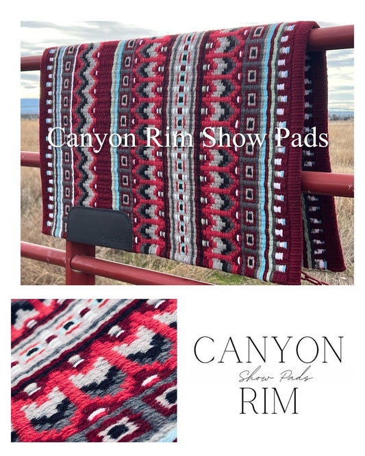 Beautiful oversized custom show pad