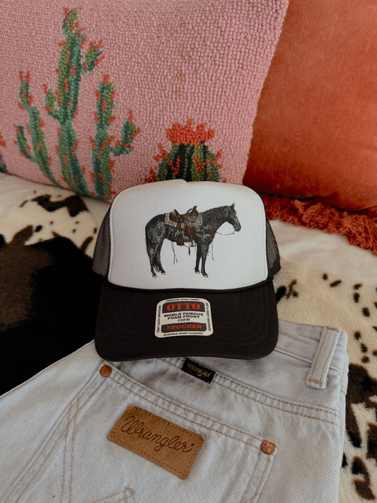 BLUE ROAN TRUCKER