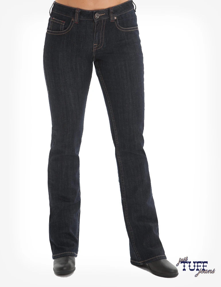 Cowgirl Tuff Just Tuff Dark jeans