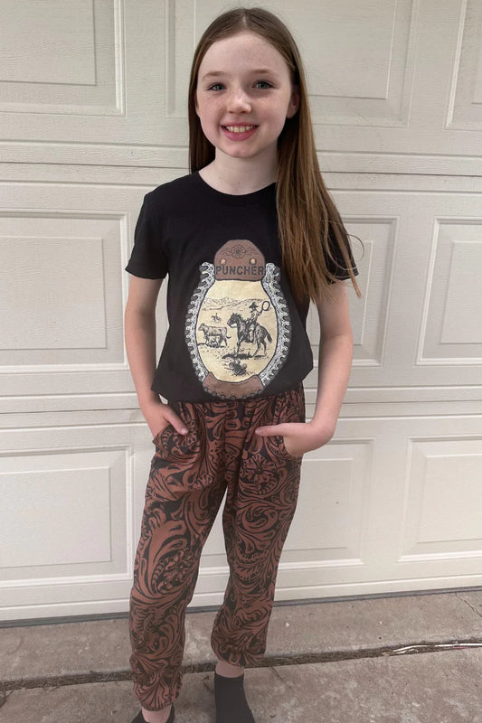 COUNTRY ROAD LEATHER JOGGERS KIDS