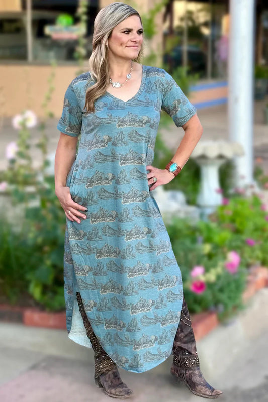 Buffalo Kreek Maxi dress