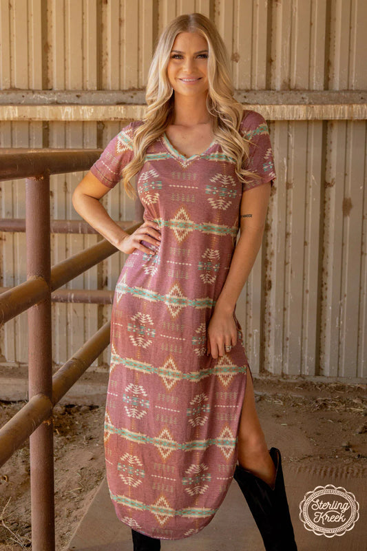 Red River Maxi dress