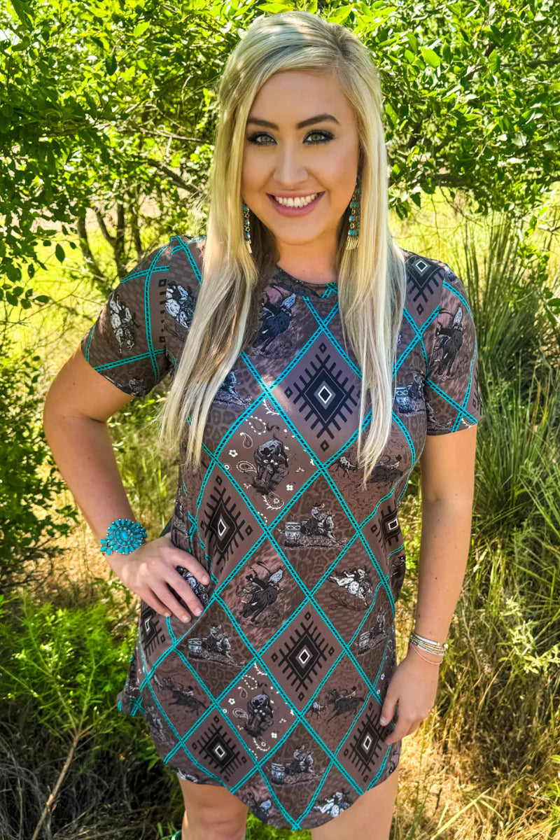 Wild and Western dress