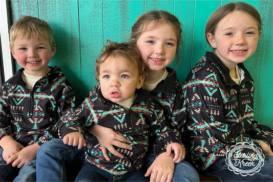Girls of Fall pullover kids