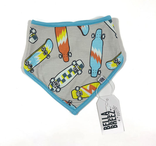 Skater Boy Bamboo Bib (FINAL SALE)