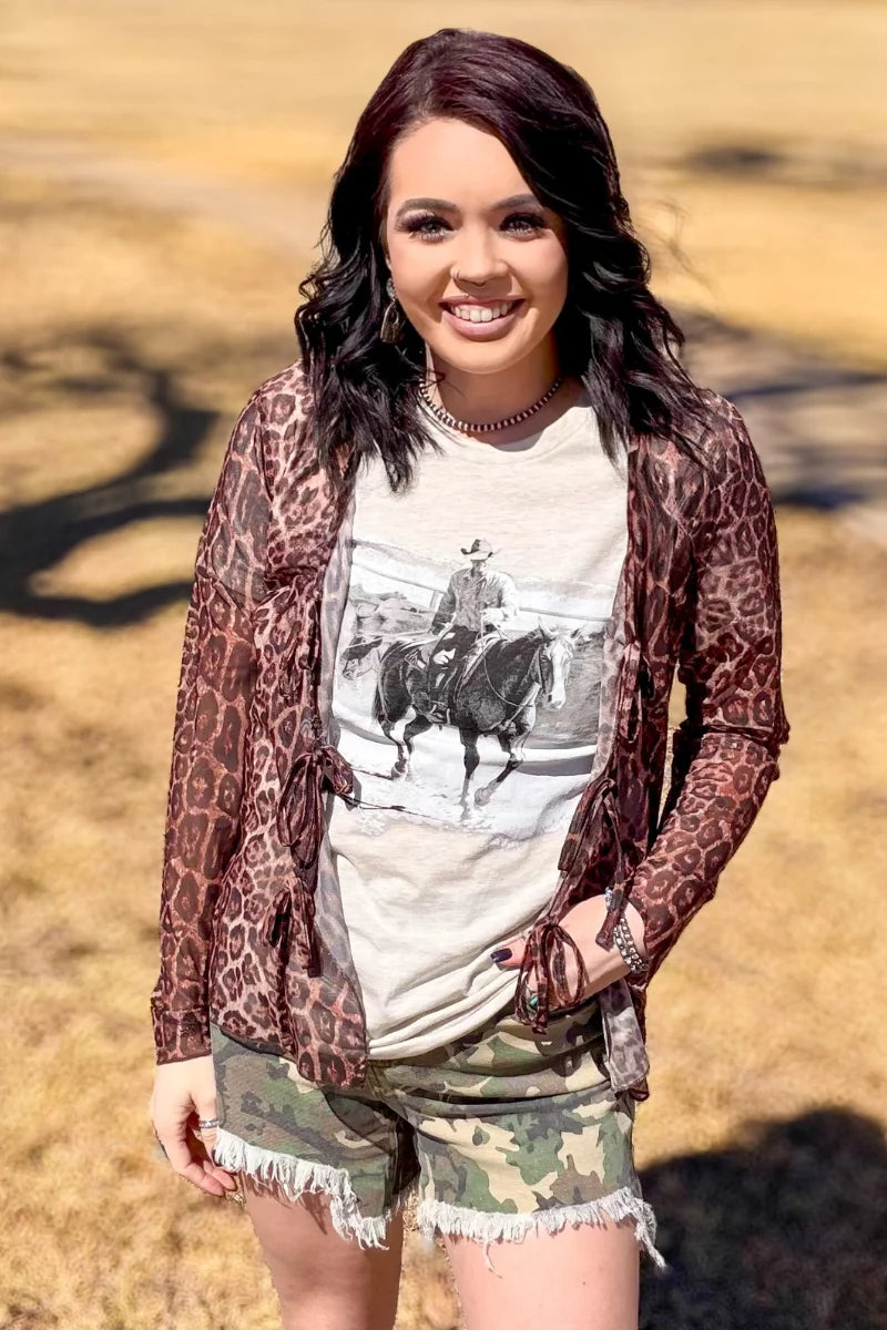 Range and Roar Cardigan