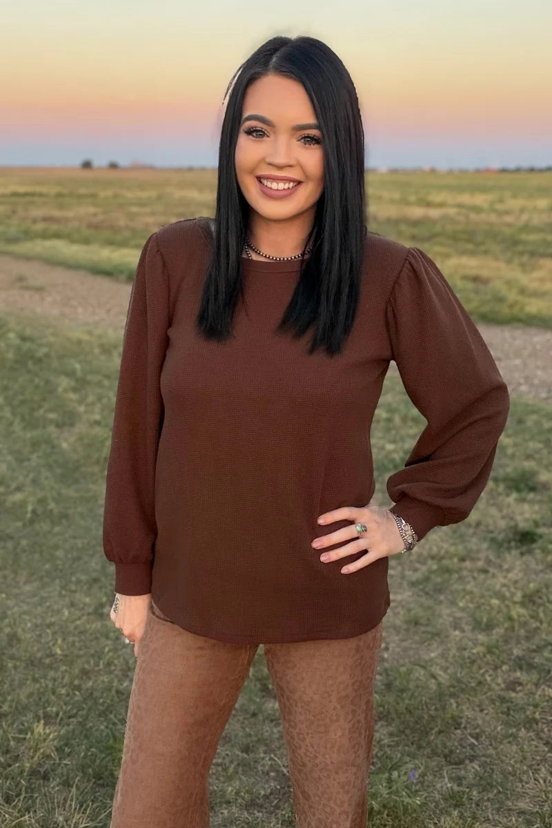 Praire Classic Top - Brown