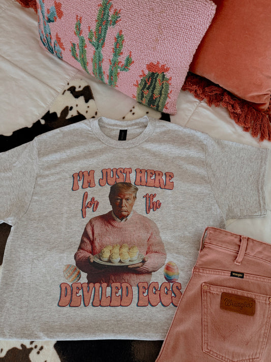 HERE FOR DEVILED EGGS