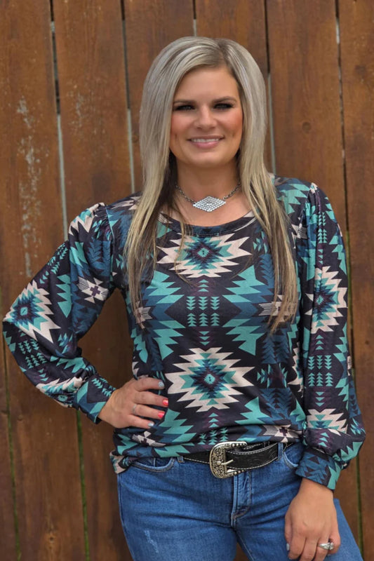 Midnight mesa Top