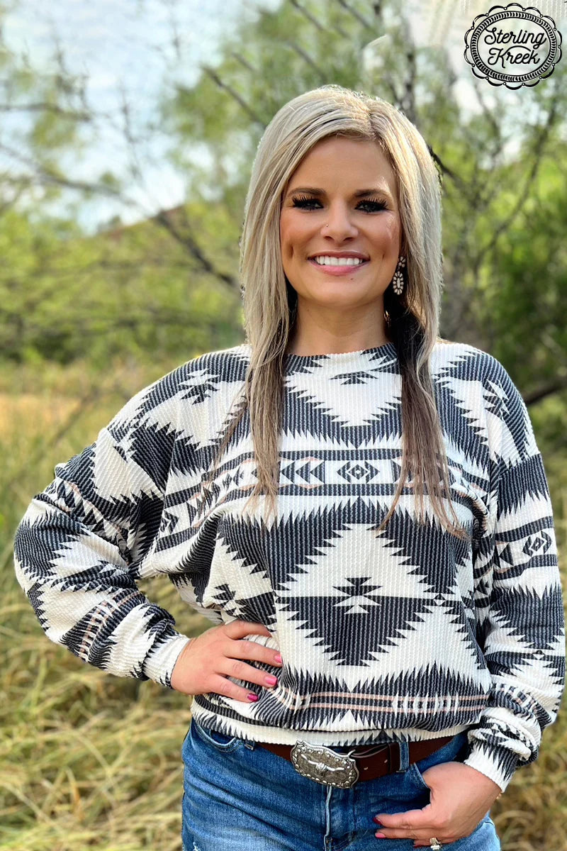 Mountain  Music sweater