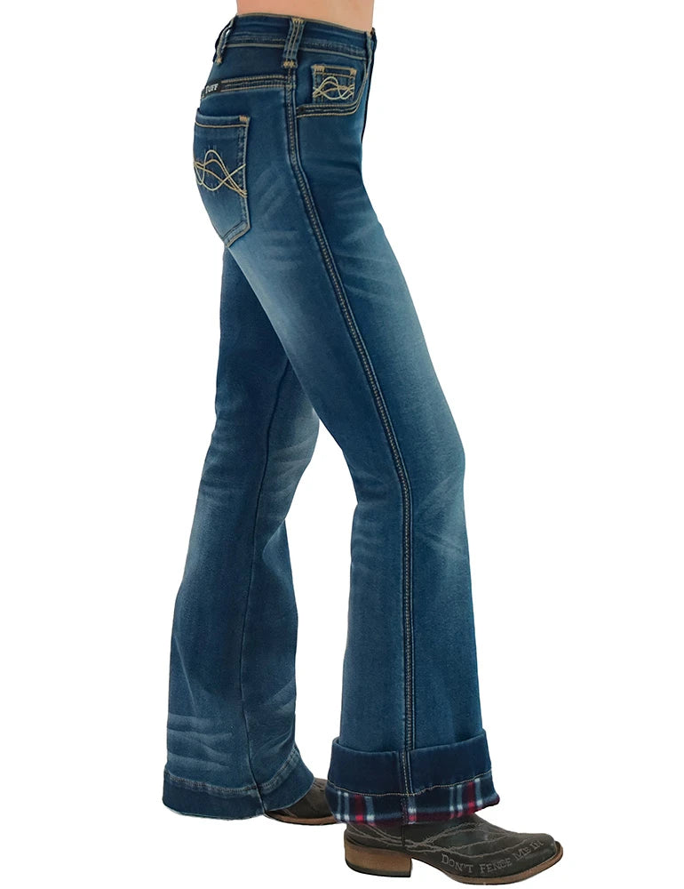 Next Level Flannel Trousers Cowgirl Tuff