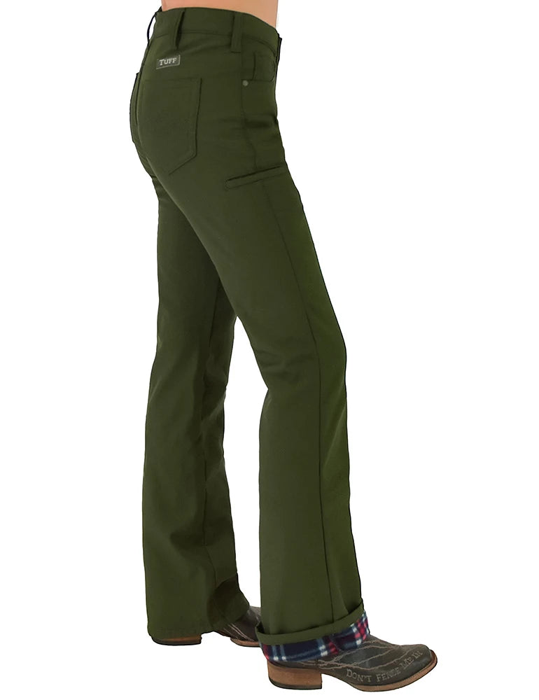 Got weather Green Cowgirl Tuff