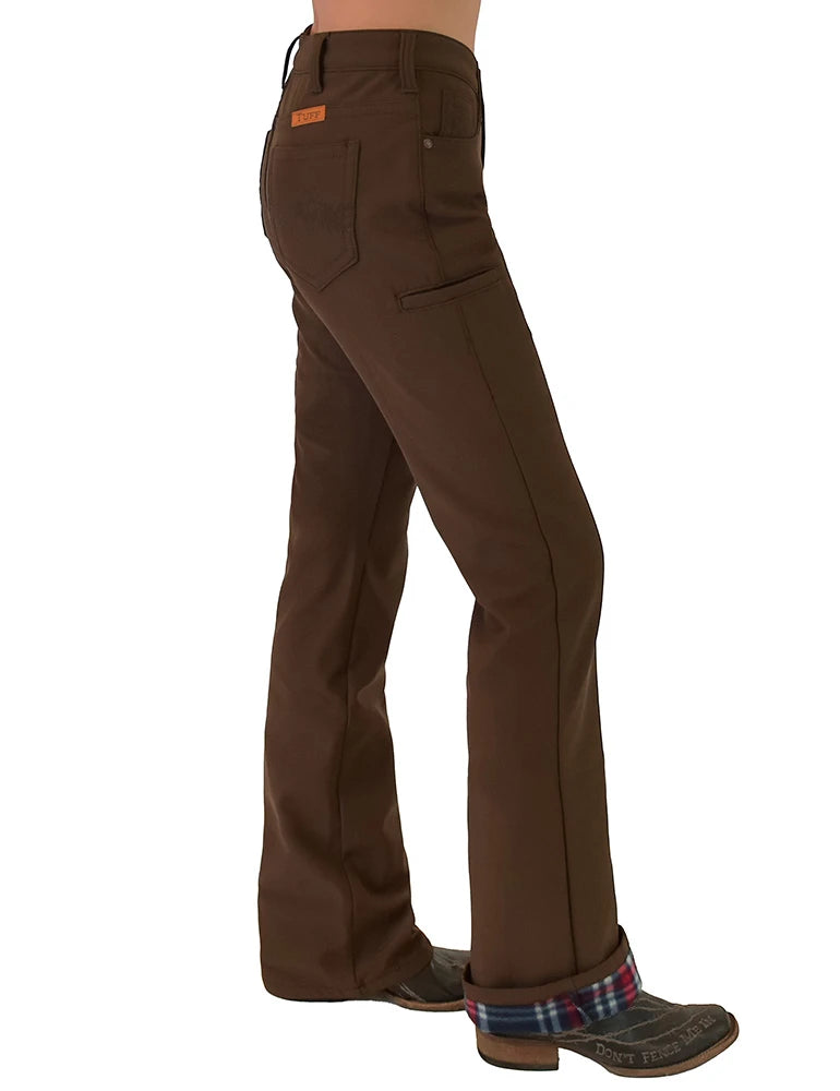 Got weather Brown Cowgirl Tuff