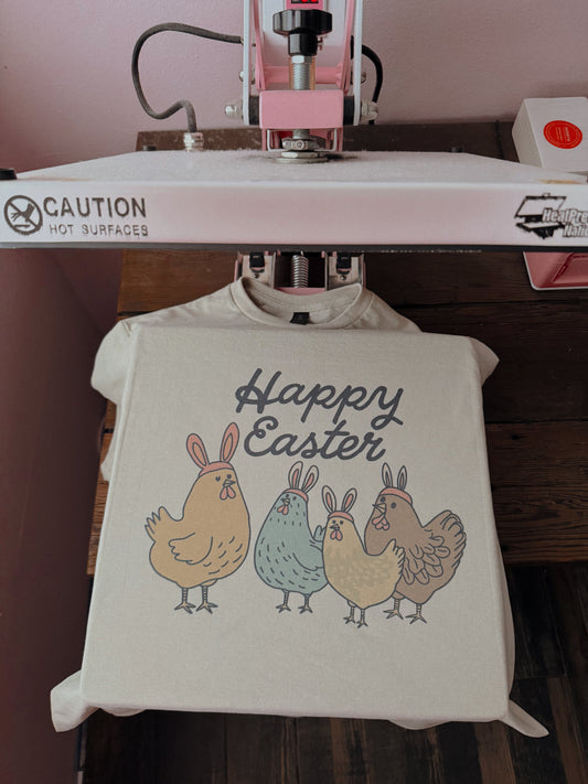 HAPPY BUNNY CHICKS
