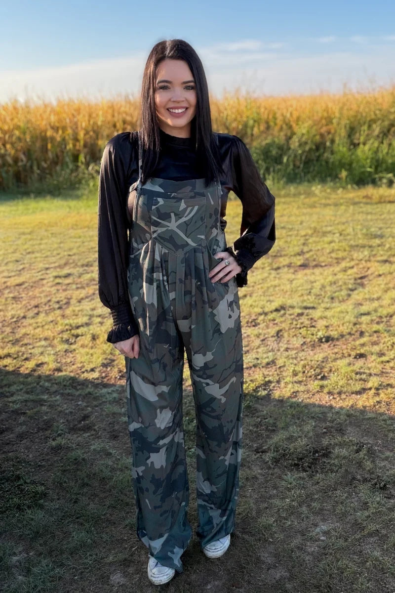 Camo Kreek jumpsuit