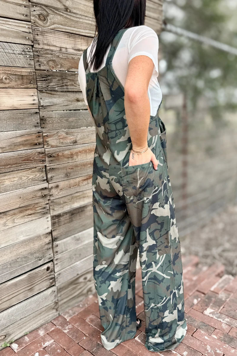 Camo Kreek jumpsuit