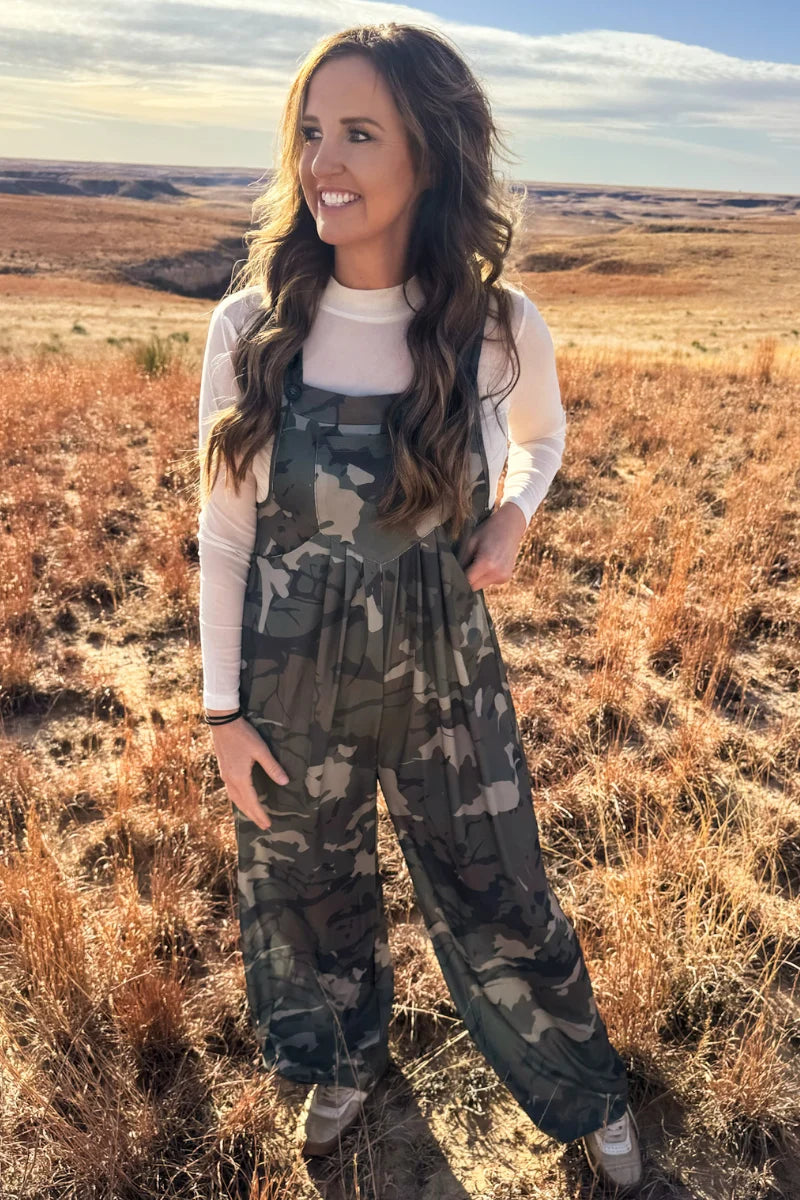 Camo Kreek jumpsuit