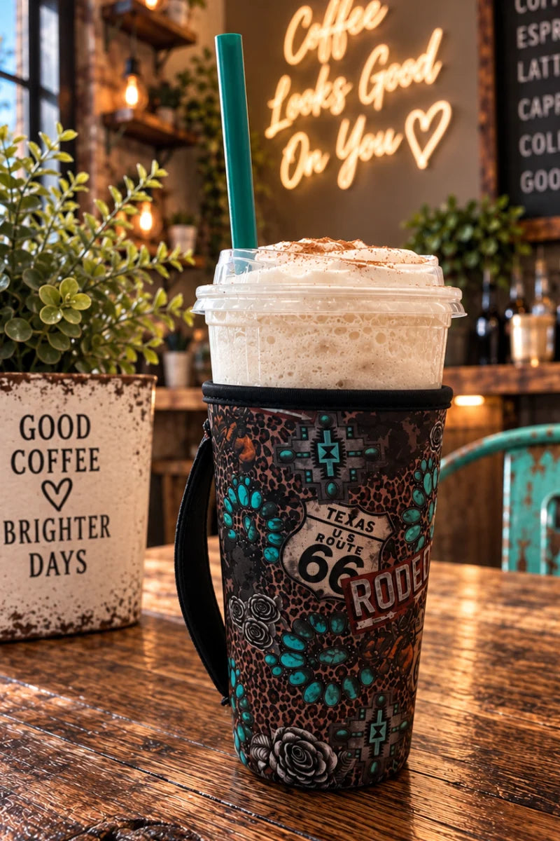 WILD ROUTE COFFEE KOOZIE