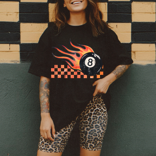 ⛓️Flamin 8⛓️Tee