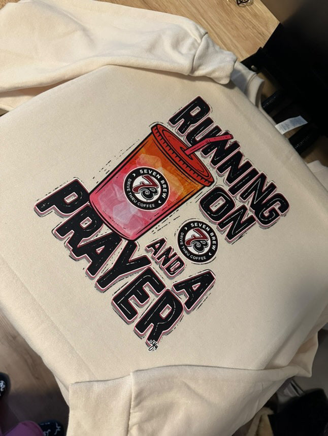Running on Coffee & Prayer