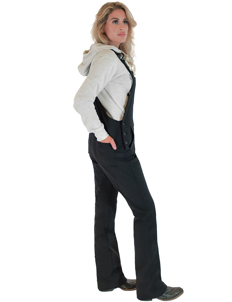 WHPH Overalls Bibs Cowgirl Tuff