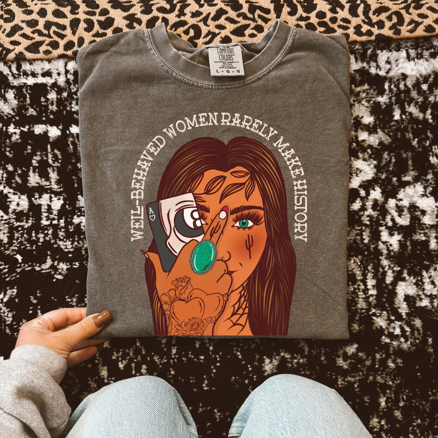 Well Behaved Women Tee