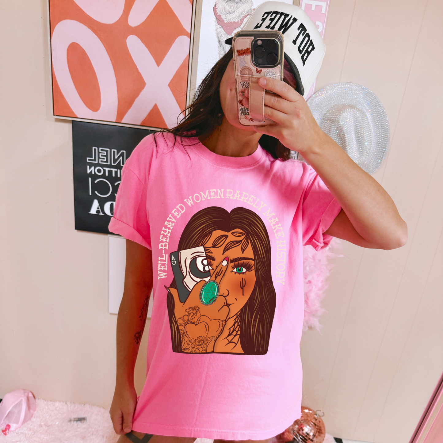 Well Behaved Women Tee