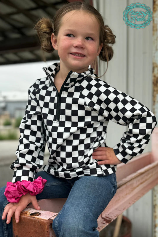Mini Round the track pullover