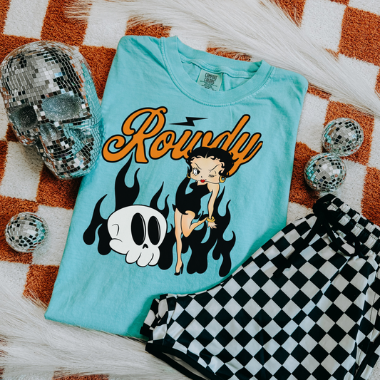 Rowdy Boop Tee