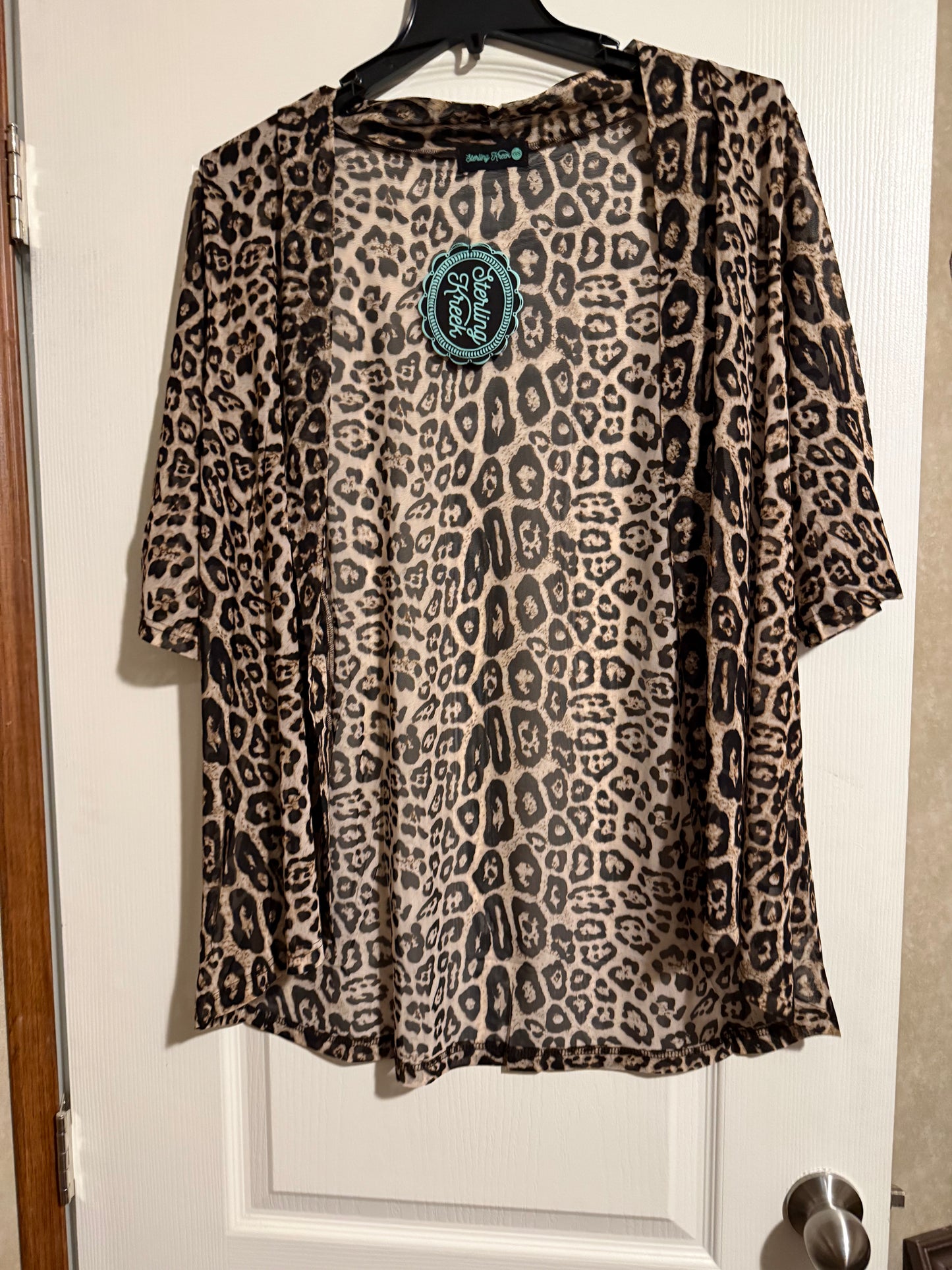 Mirage Cardigan - leopard rts