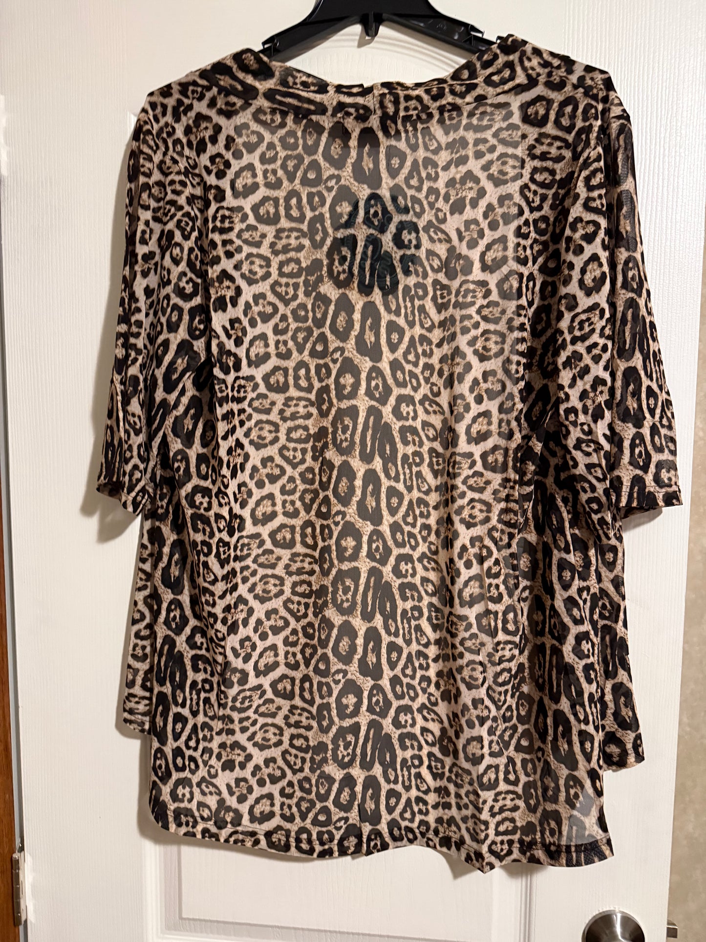 Mirage Cardigan - leopard rts