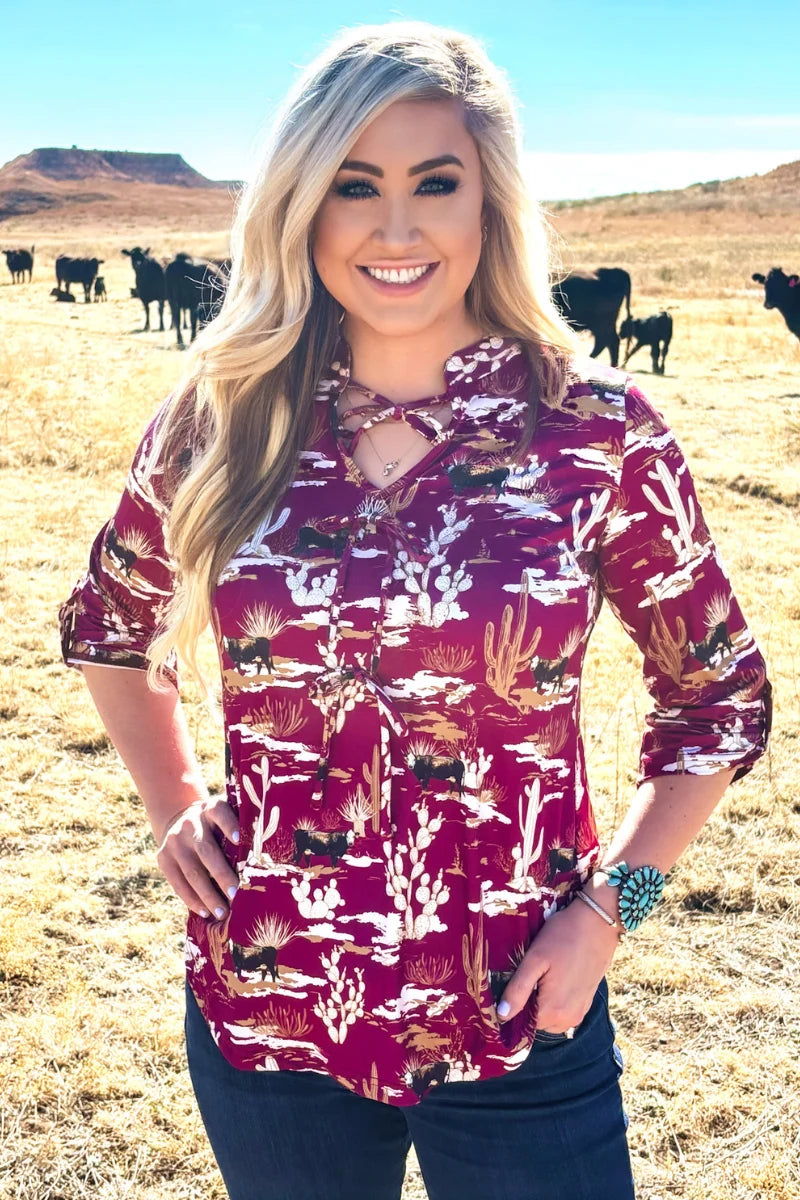 Desert plum bow top rts