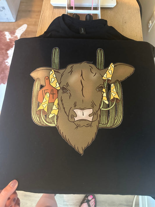 Brownie Western Graphic