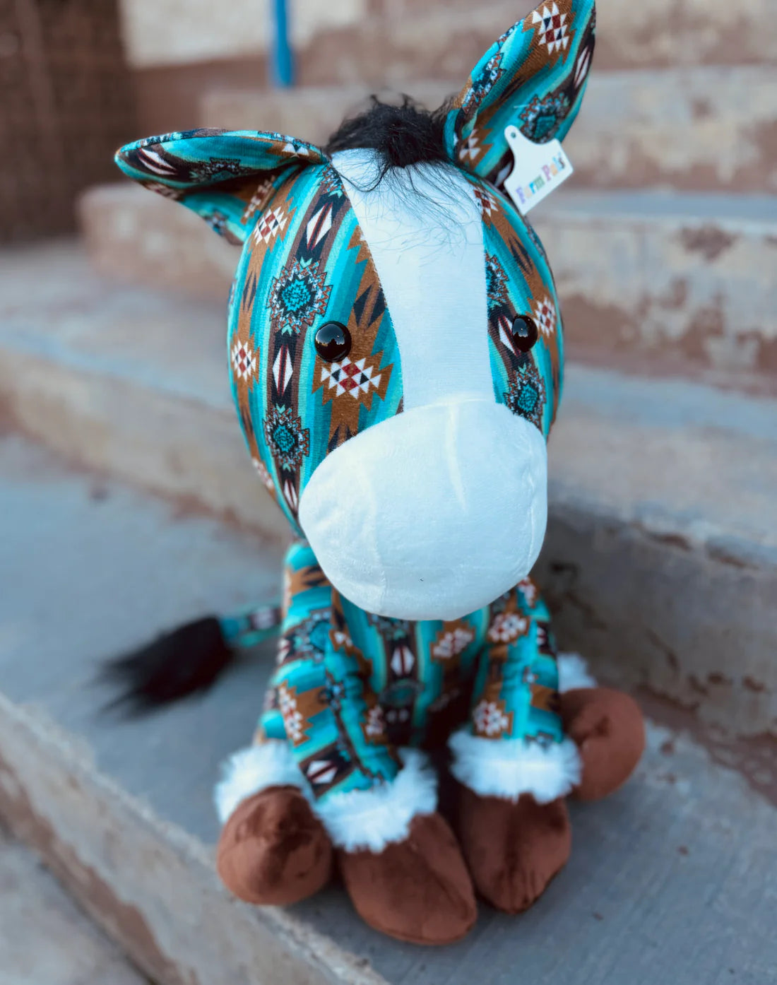 Emerald Aztec Horse Farm Pal 15-17”