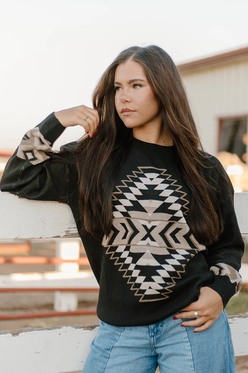 Nights Aztec Sweater