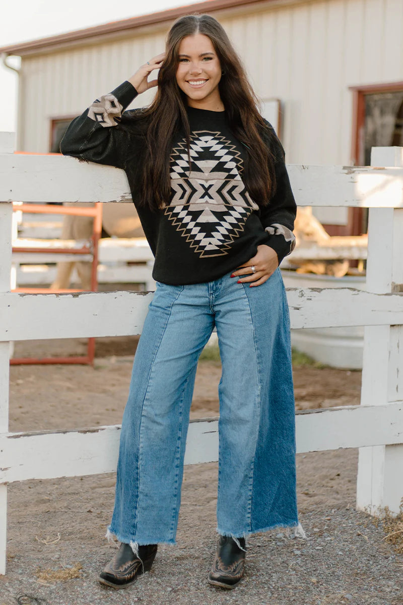 Nights Aztec Sweater